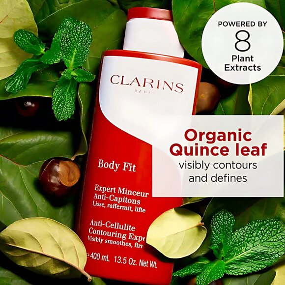 Clarins Body Fit Anti-Cellulite Contouring Expert 13.5 oz - Picture 2 of 7